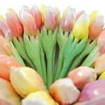 ceramiczne tulipany